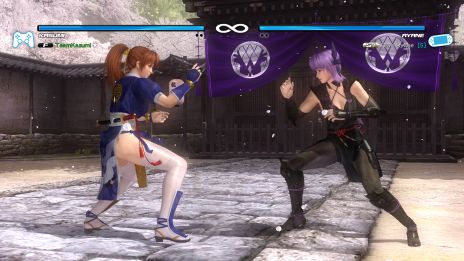 画像ギャラリー No.003のサムネイル画像 / 「DEAD OR ALIVE 5 PLUS」限定版の特典ムービーが公開。水着姿の「かすみ」「あやね」「ヒトミ」が海辺ではしゃぐ姿は必見