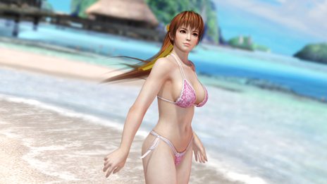 画像ギャラリー No.012のサムネイル画像 / 「DEAD OR ALIVE 5 PLUS」タッチ操作で楽しめる「TOUCH BATTLE」や，遊びながら練習できる「TUTORIAL」モードなど，新要素を紹介する最新PVが公開に