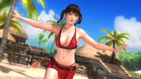 画像ギャラリー No.013のサムネイル画像 / 「DEAD OR ALIVE 5 PLUS」タッチ操作で楽しめる「TOUCH BATTLE」や，遊びながら練習できる「TUTORIAL」モードなど，新要素を紹介する最新PVが公開に