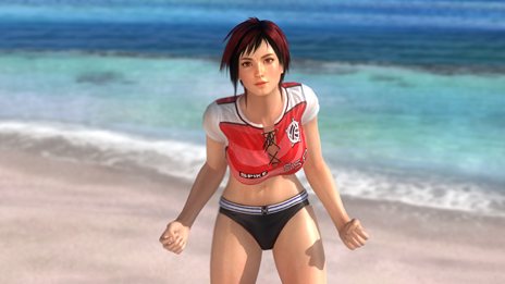 画像ギャラリー No.014のサムネイル画像 / 「DEAD OR ALIVE 5 PLUS」タッチ操作で楽しめる「TOUCH BATTLE」や，遊びながら練習できる「TUTORIAL」モードなど，新要素を紹介する最新PVが公開に