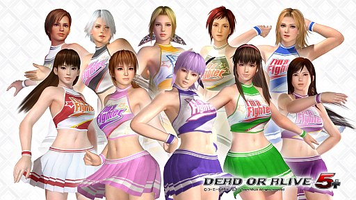 画像ギャラリー No.003のサムネイル画像 / 「DEAD OR ALIVE 5 PLUS」の感想を投稿すると特製壁紙などがもらえる