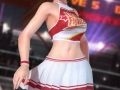 「DEAD OR ALIVE 5 PLUS」，女性キャラクター6体分のチアガールコスチューム（ヒトミ/こころ/レイファン/エレナ/クリスティ/リサ）が本日から配信に