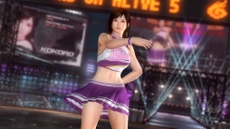 画像ギャラリー No.002のサムネイル画像 / 「DEAD OR ALIVE 5 PLUS」，女性キャラクター6体分のチアガールコスチューム（ヒトミ/こころ/レイファン/エレナ/クリスティ/リサ）が本日から配信に