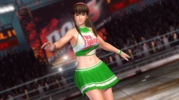 画像ギャラリー No.005のサムネイル画像 / 「DEAD OR ALIVE 5 PLUS」，女性キャラクター6体分のチアガールコスチューム（ヒトミ/こころ/レイファン/エレナ/クリスティ/リサ）が本日から配信に