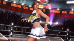 画像ギャラリー No.006のサムネイル画像 / 「DEAD OR ALIVE 5 PLUS」，女性キャラクター6体分のチアガールコスチューム（ヒトミ/こころ/レイファン/エレナ/クリスティ/リサ）が本日から配信に