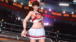 画像ギャラリー No.007のサムネイル画像 / 「DEAD OR ALIVE 5 PLUS」，女性キャラクター6体分のチアガールコスチューム（ヒトミ/こころ/レイファン/エレナ/クリスティ/リサ）が本日から配信に