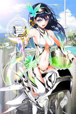 画像ギャラリー No.005のサムネイル画像 / 「スターギャラクシー」,毎日ログインして水着姿の士官を手に入れよう