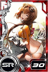 画像ギャラリー No.002のサムネイル画像 / 「スターギャラクシー」，新規登録をして「美少女士官カード」を手に入れよう