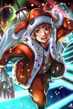 画像ギャラリー No.002のサムネイル画像 / 「スターギャラクシー」，クリスマス衣装の士官をもらえる期間限定イベント