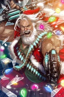画像ギャラリー No.003のサムネイル画像 / 「スターギャラクシー」，クリスマス衣装の士官をもらえる期間限定イベント