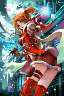 画像ギャラリー No.006のサムネイル画像 / 「スターギャラクシー」，クリスマス衣装の士官をもらえる期間限定イベント