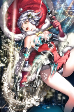 画像ギャラリー No.008のサムネイル画像 / 「スターギャラクシー」，クリスマス衣装の士官をもらえる期間限定イベント