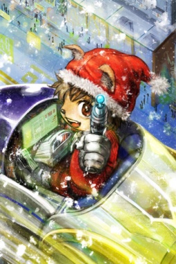 画像ギャラリー No.009のサムネイル画像 / 「スターギャラクシー」，クリスマス衣装の士官をもらえる期間限定イベント