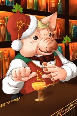 画像ギャラリー No.010のサムネイル画像 / 「スターギャラクシー」，クリスマス衣装の士官をもらえる期間限定イベント