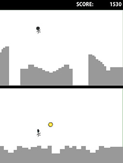 画像ギャラリー No.006のサムネイル画像 / 脳を活性化させる究極のアクション！　スマートフォン向け「2脳（縦）」を紹介する「（ほぼ）日刊スマホゲーム通信」第131回 