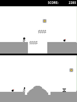 画像ギャラリー No.011のサムネイル画像 / 脳を活性化させる究極のアクション！　スマートフォン向け「2脳（縦）」を紹介する「（ほぼ）日刊スマホゲーム通信」第131回 