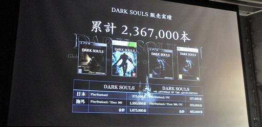 画像ギャラリー No.003のサムネイル画像 / 実機デモで数多の「死に様」が惜しげもなく披露された「DARK SOULS II」記者発表会をレポート。シールドデザインの公募や公認カフェの情報も