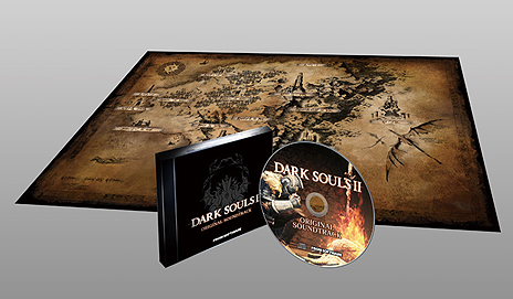 画像ギャラリー No.003のサムネイル画像 / 「DARK SOULS II」PS3版/Xbox 360版は2014年3月13日発売。武器の“ミニチュア”やアートワークブックなどをセットにした数量限定版も登場