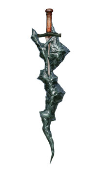 画像ギャラリー No.001のサムネイル画像 / 「DARK SOULS II」の店舗別購入特典は「オリジナル武器アイテムのダウンロードコード」。パッケージのアートワークも公開に