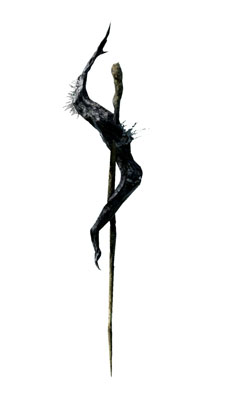 画像ギャラリー No.009のサムネイル画像 / 「DARK SOULS II」の店舗別購入特典は「オリジナル武器アイテムのダウンロードコード」。パッケージのアートワークも公開に