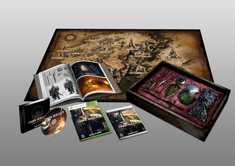 画像ギャラリー No.014のサムネイル画像 / 「DARK SOULS II」の店舗別購入特典は「オリジナル武器アイテムのダウンロードコード」。パッケージのアートワークも公開に