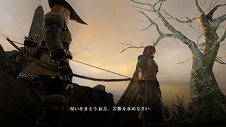 画像ギャラリー No.003のサムネイル画像 / 「DARK SOULS II」の世界設定や登場キャラの情報がスクリーンショットと共に公開。店舗別購入特典の有償配信はなくなり，ゲーム内で入手可能に