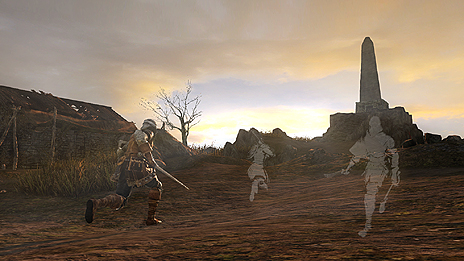 画像ギャラリー No.009のサムネイル画像 / 「DARK SOULS II」の世界設定や登場キャラの情報がスクリーンショットと共に公開。店舗別購入特典の有償配信はなくなり，ゲーム内で入手可能に