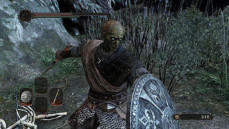 画像ギャラリー No.012のサムネイル画像 / 「DARK SOULS II」の世界設定や登場キャラの情報がスクリーンショットと共に公開。店舗別購入特典の有償配信はなくなり，ゲーム内で入手可能に
