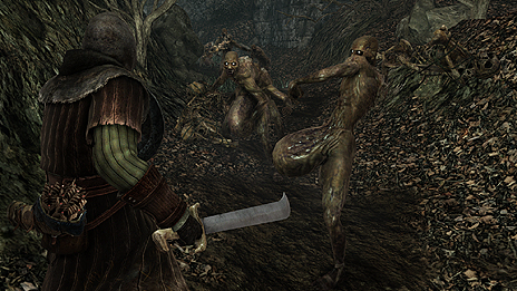 画像ギャラリー No.014のサムネイル画像 / 「DARK SOULS II」の世界設定や登場キャラの情報がスクリーンショットと共に公開。店舗別購入特典の有償配信はなくなり，ゲーム内で入手可能に