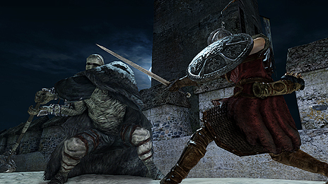 画像ギャラリー No.017のサムネイル画像 / 「DARK SOULS II」の世界設定や登場キャラの情報がスクリーンショットと共に公開。店舗別購入特典の有償配信はなくなり，ゲーム内で入手可能に