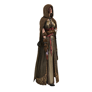 画像ギャラリー No.023のサムネイル画像 / 「DARK SOULS II」の世界設定や登場キャラの情報がスクリーンショットと共に公開。店舗別購入特典の有償配信はなくなり，ゲーム内で入手可能に