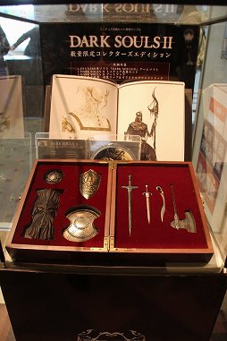 画像ギャラリー No.002のサムネイル画像 / 「DARK SOULS II」の完成発表会をレポート。Webサービス「果ての篝火」や，「DARK SOULS Cafe」の限定メニューなどが発表に