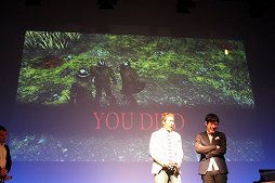 画像ギャラリー No.020のサムネイル画像 / 「DARK SOULS II」の完成発表会をレポート。Webサービス「果ての篝火」や，「DARK SOULS Cafe」の限定メニューなどが発表に