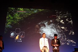 画像ギャラリー No.021のサムネイル画像 / 「DARK SOULS II」の完成発表会をレポート。Webサービス「果ての篝火」や，「DARK SOULS Cafe」の限定メニューなどが発表に