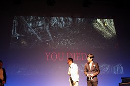 画像ギャラリー No.022のサムネイル画像 / 「DARK SOULS II」の完成発表会をレポート。Webサービス「果ての篝火」や，「DARK SOULS Cafe」の限定メニューなどが発表に