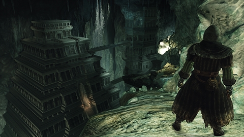 画像ギャラリー No.002のサムネイル画像 / ［E3 2014］「DARK SOULS II」なのにマップのギミックが容赦なく殺しに来ない!?　追加DLC「CROWN OF THE SUNKEN KING」プレイレポート