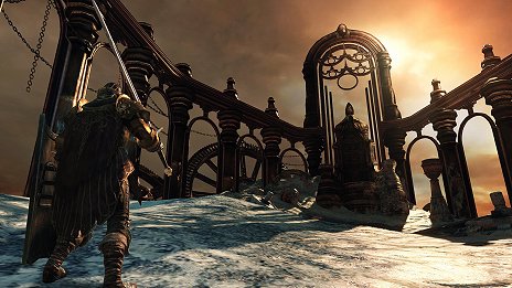 画像ギャラリー No.003のサムネイル画像 / 「DARK SOULS II」で8月26日に配信されるDLC第2弾「CROWN OF THE OLD IRON KING」のスクリーンショットが公開