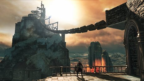 画像ギャラリー No.005のサムネイル画像 / 「DARK SOULS II」で8月26日に配信されるDLC第2弾「CROWN OF THE OLD IRON KING」のスクリーンショットが公開