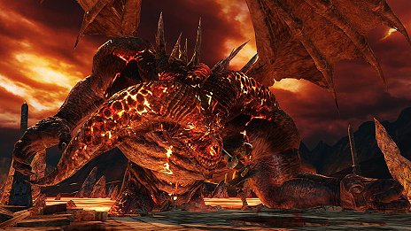 画像ギャラリー No.006のサムネイル画像 / 「DARK SOULS II」で8月26日に配信されるDLC第2弾「CROWN OF THE OLD IRON KING」のスクリーンショットが公開