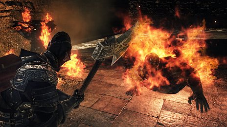 画像ギャラリー No.009のサムネイル画像 / 「DARK SOULS II」で8月26日に配信されるDLC第2弾「CROWN OF THE OLD IRON KING」のスクリーンショットが公開