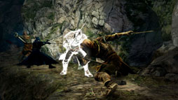 画像ギャラリー No.006のサムネイル画像 / テストのくせに殺す気満々。「DARK SOULS II」のネットワークテスト用最新バージョンプレイレポート&ディレクターへの合同インタビューを掲載
