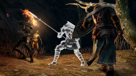 画像ギャラリー No.002のサムネイル画像 / 「DARK SOULS II」ネットワークテスト版を用いた店頭体験会を，12月1日に大阪で，12月15日に東京で開催