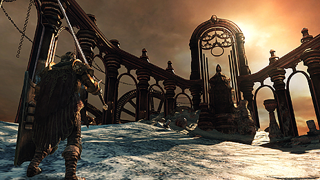画像ギャラリー No.004のサムネイル画像 / ［E3 2014］「DARK SOULS II」，三部作で綴られるDLC「THE LOST CROWNS」の第一部，「CROWN OF THE SUNKEN KING」の詳細が公開。新たな舞台や敵達の姿をチェック