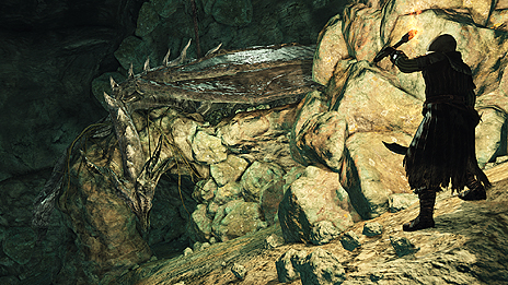 画像ギャラリー No.006のサムネイル画像 / ［E3 2014］「DARK SOULS II」，三部作で綴られるDLC「THE LOST CROWNS」の第一部，「CROWN OF THE SUNKEN KING」の詳細が公開。新たな舞台や敵達の姿をチェック