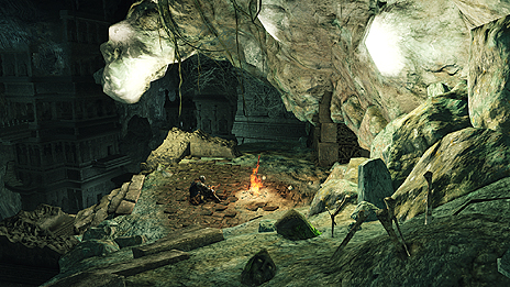 画像ギャラリー No.007のサムネイル画像 / ［E3 2014］「DARK SOULS II」，三部作で綴られるDLC「THE LOST CROWNS」の第一部，「CROWN OF THE SUNKEN KING」の詳細が公開。新たな舞台や敵達の姿をチェック
