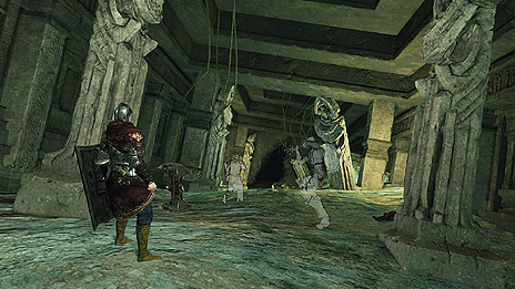 画像ギャラリー No.012のサムネイル画像 / ［E3 2014］「DARK SOULS II」，三部作で綴られるDLC「THE LOST CROWNS」の第一部，「CROWN OF THE SUNKEN KING」の詳細が公開。新たな舞台や敵達の姿をチェック