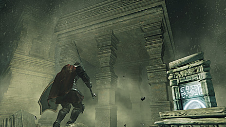 画像ギャラリー No.002のサムネイル画像 / 「DARK SOULS II」,三部作DLC「THE LOST CROWNS」の第一部「CROWN OF THE SUNKEN KING」の新たなスクリーンショットが公開。同日配布開始となる特殊武器の正体も明らかに