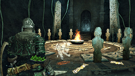 画像ギャラリー No.003のサムネイル画像 / 「DARK SOULS II」,三部作DLC「THE LOST CROWNS」の第一部「CROWN OF THE SUNKEN KING」の新たなスクリーンショットが公開。同日配布開始となる特殊武器の正体も明らかに