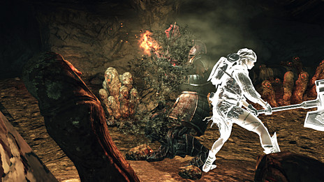 画像ギャラリー No.004のサムネイル画像 / 「DARK SOULS II」,三部作DLC「THE LOST CROWNS」の第一部「CROWN OF THE SUNKEN KING」の新たなスクリーンショットが公開。同日配布開始となる特殊武器の正体も明らかに