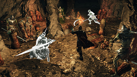 画像ギャラリー No.005のサムネイル画像 / 「DARK SOULS II」,三部作DLC「THE LOST CROWNS」の第一部「CROWN OF THE SUNKEN KING」の新たなスクリーンショットが公開。同日配布開始となる特殊武器の正体も明らかに